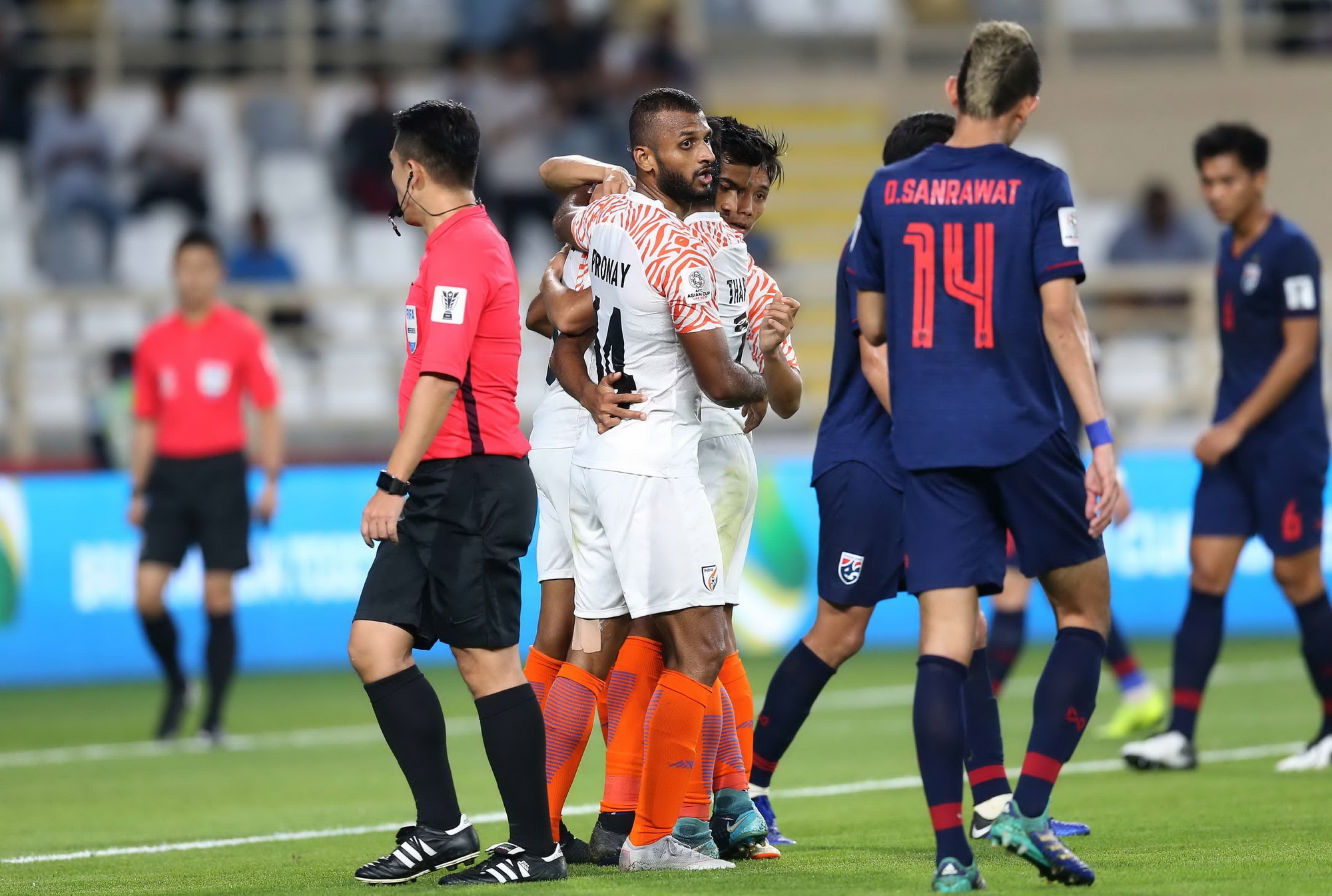 HLV Thái Lan buồn khi Ấn Độ bị loại ảnh 1 HLV Thai Lan buon khi An Do bi loai anh 1