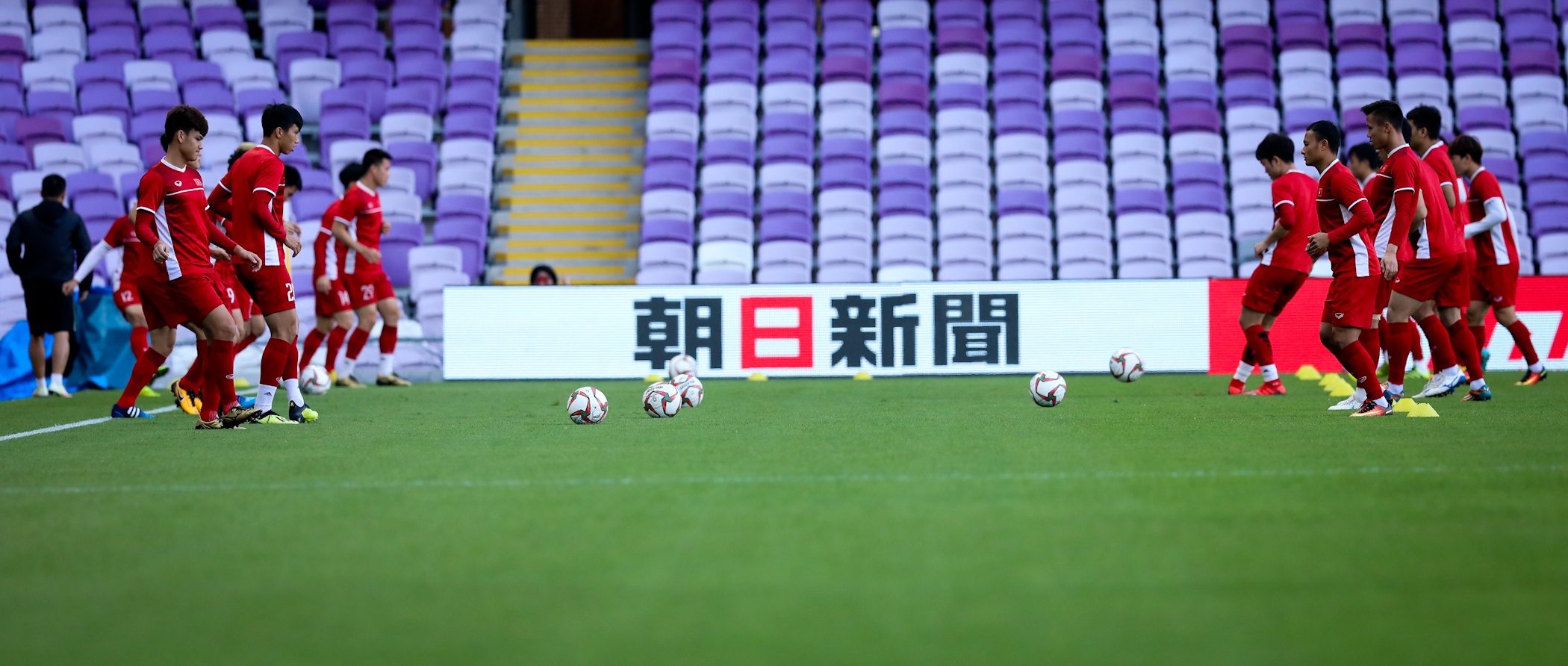 Tuyen Viet Nam tap buoi cuoi cung truoc tran Yemen anh 2