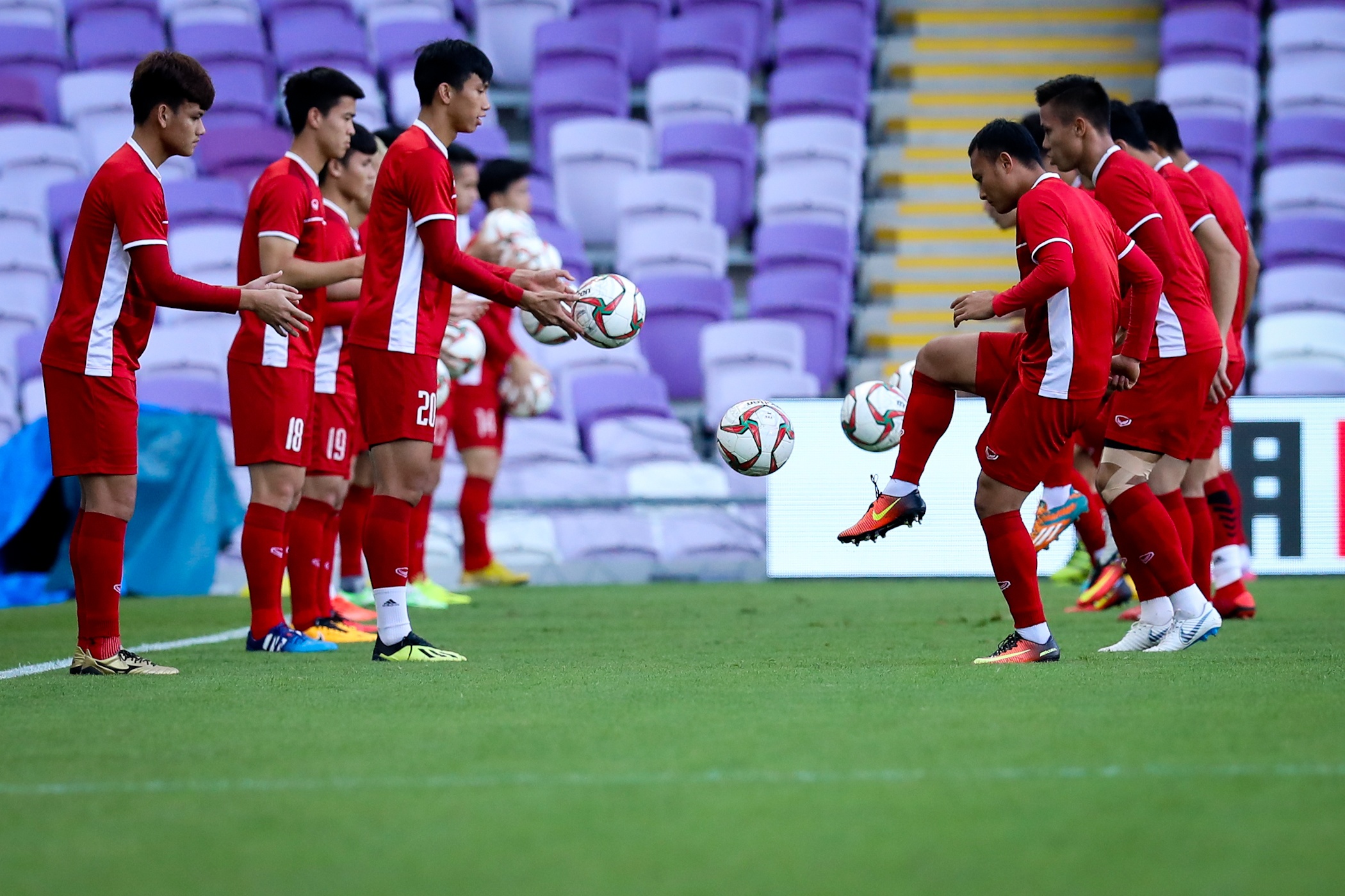 Tuyen Viet Nam tap buoi cuoi cung truoc tran Yemen anh 3