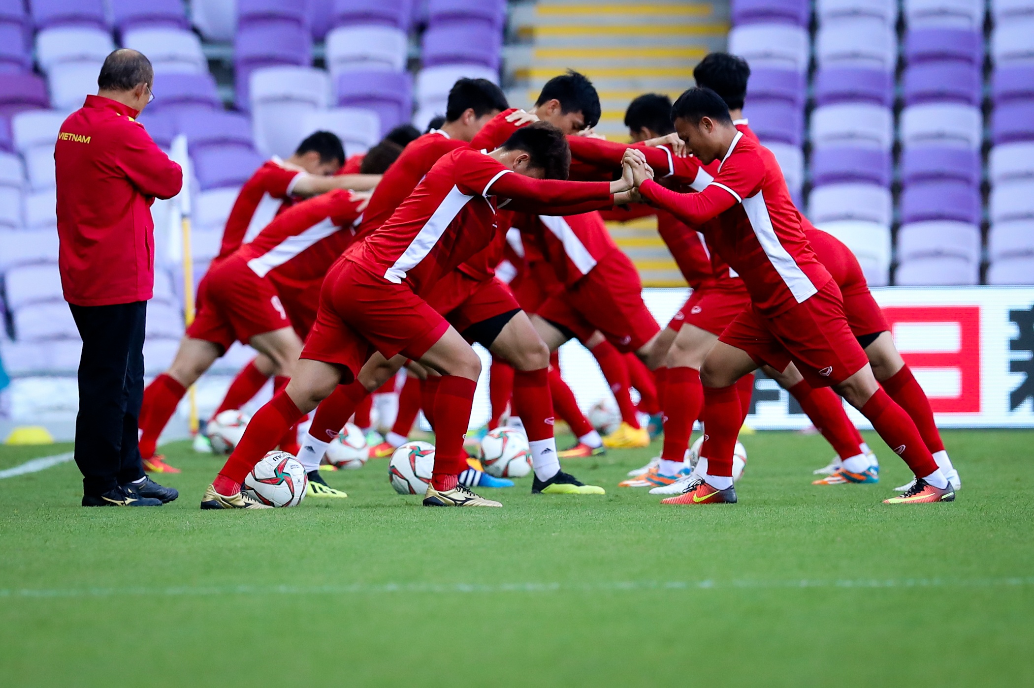 Tuyen Viet Nam tap buoi cuoi cung truoc tran Yemen anh 4