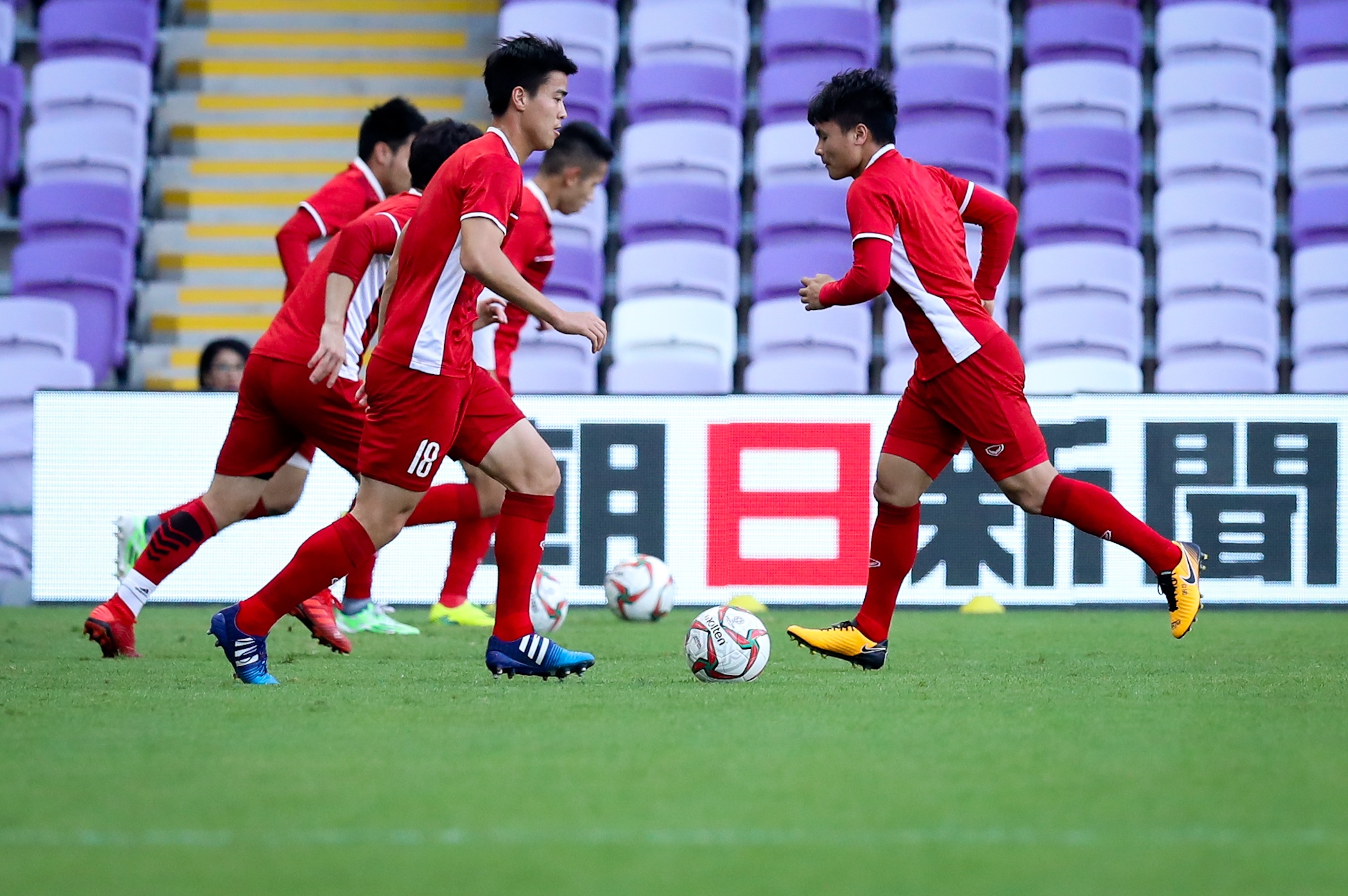 Tuyen Viet Nam tap buoi cuoi cung truoc tran Yemen anh 5