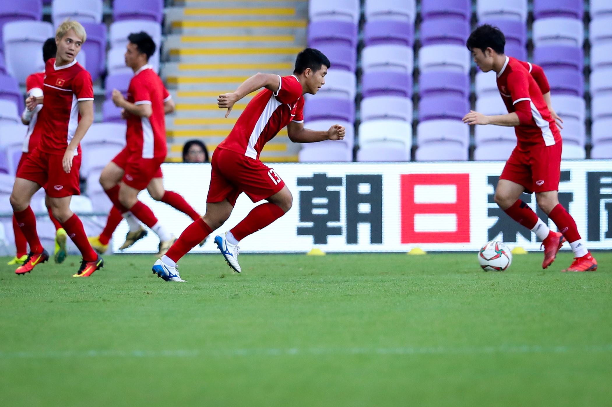 Tuyen Viet Nam tap buoi cuoi cung truoc tran Yemen anh 6