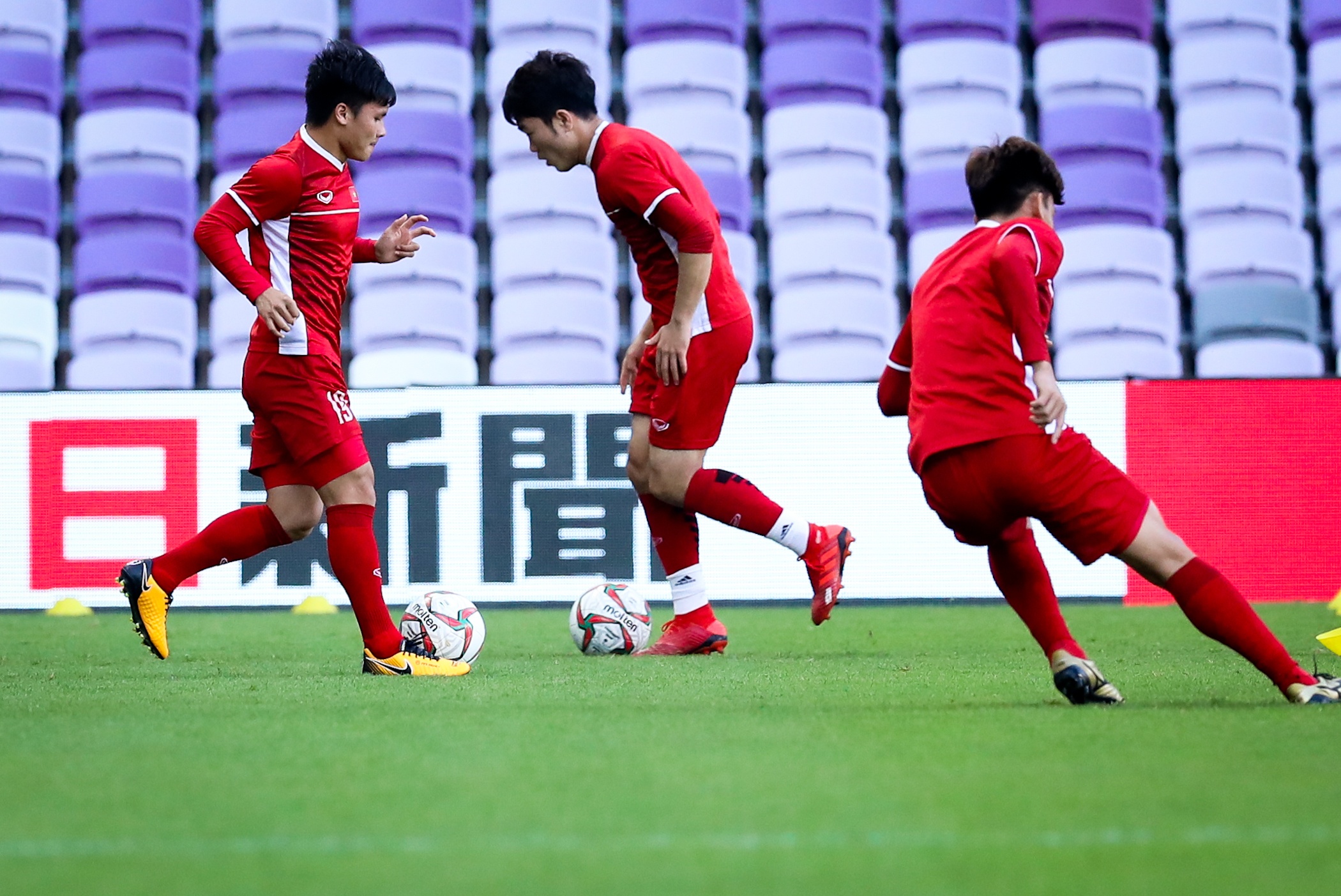 Tuyen Viet Nam tap buoi cuoi cung truoc tran Yemen anh 7