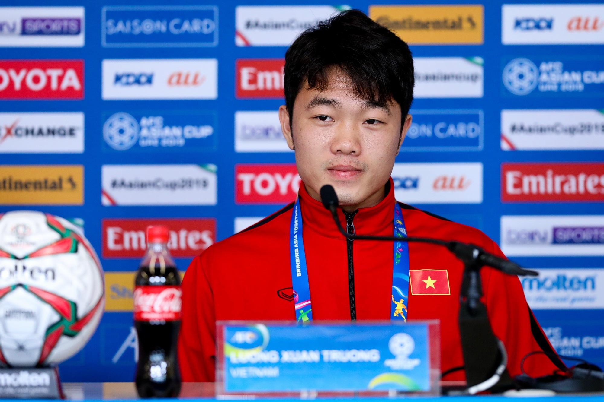 Xuan Truong: Khong ai muon thay doi thua 3 tran anh 1