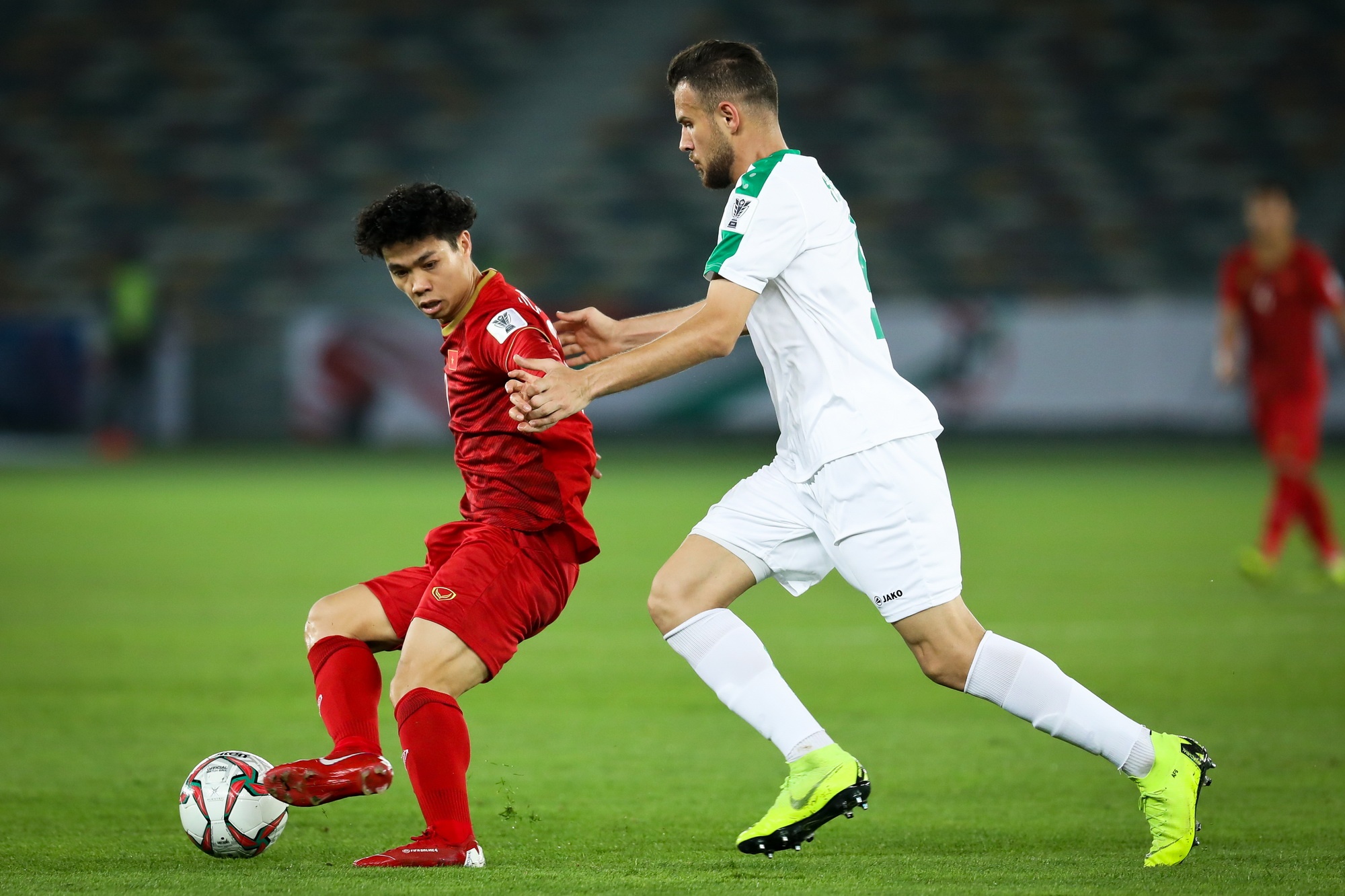 Việt Nam vs Yemen: Duyên Tây Á của Phượng ảnh 3 Viet Nam vs Yemen: Duyen Tay A cua Phuong anh 3