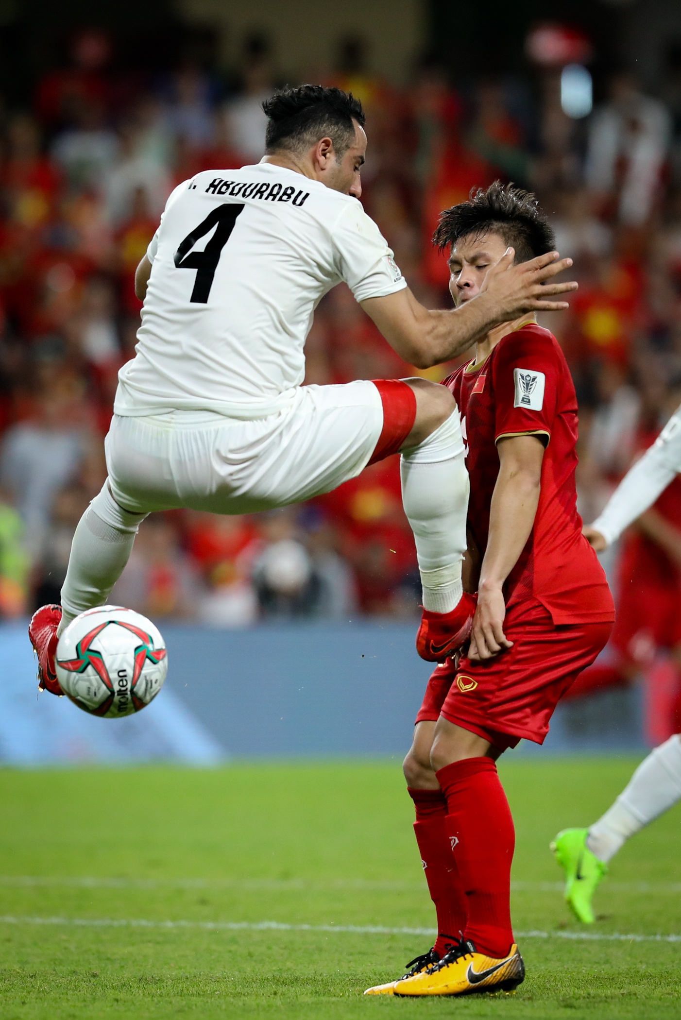 Bao ve Quang Hai,  Cong Phuong xo xat Yemen anh 2