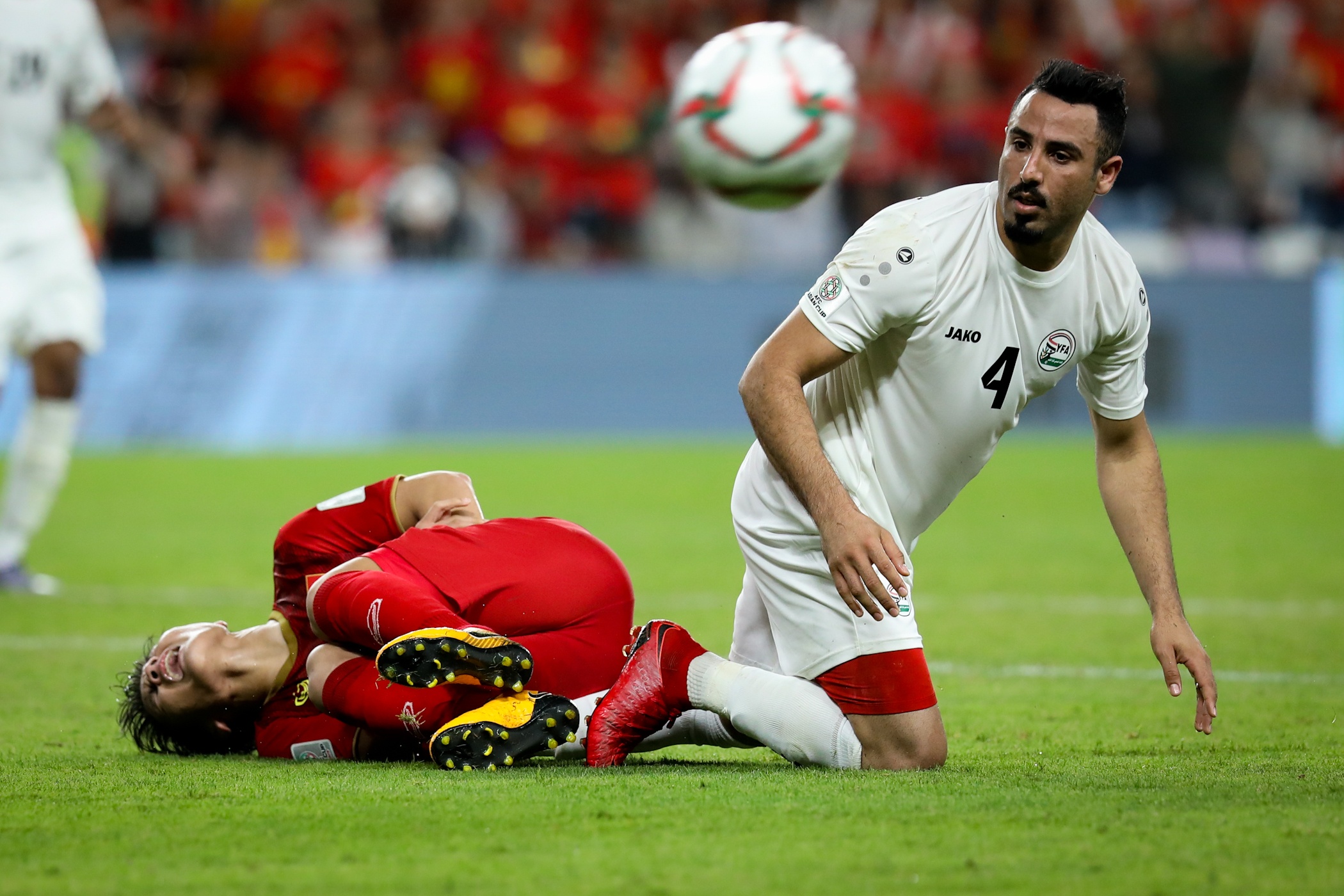 Bao ve Quang Hai,  Cong Phuong xo xat Yemen anh 3