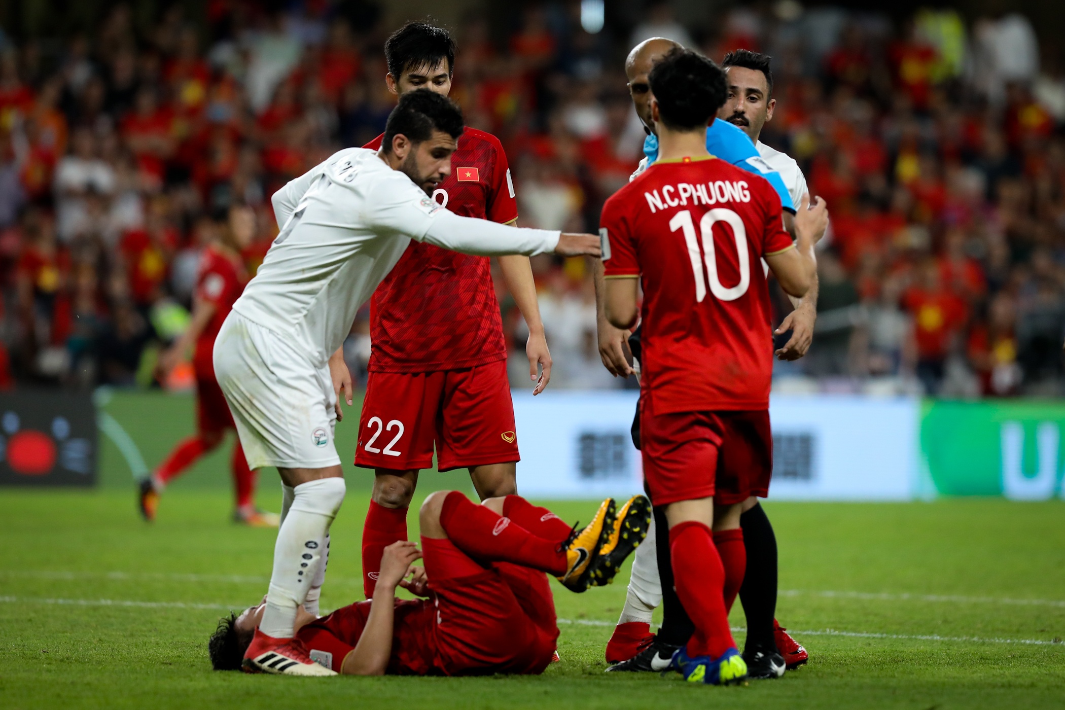 Bao ve Quang Hai,  Cong Phuong xo xat Yemen anh 4