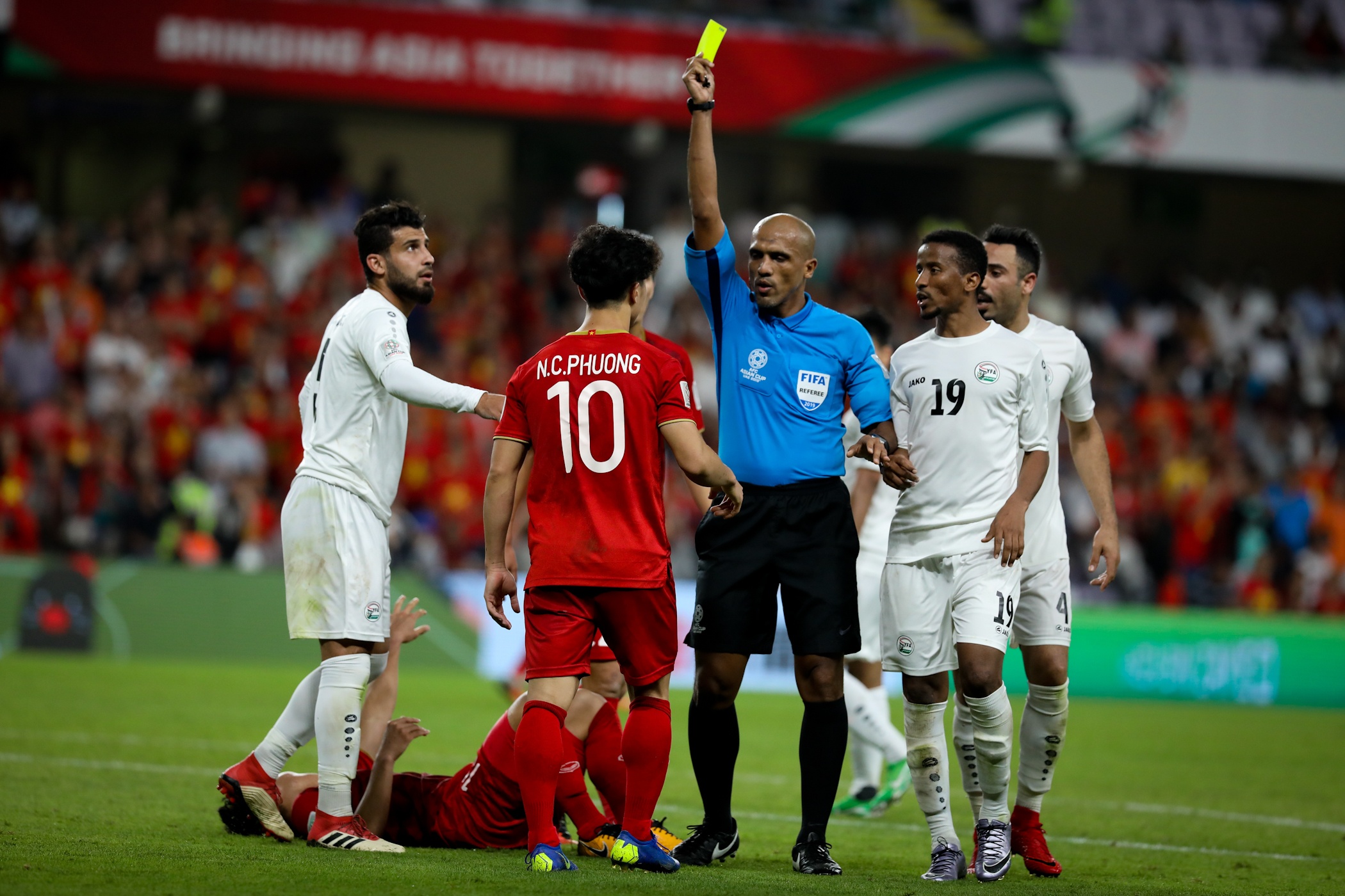 Bao ve Quang Hai,  Cong Phuong xo xat Yemen anh 5