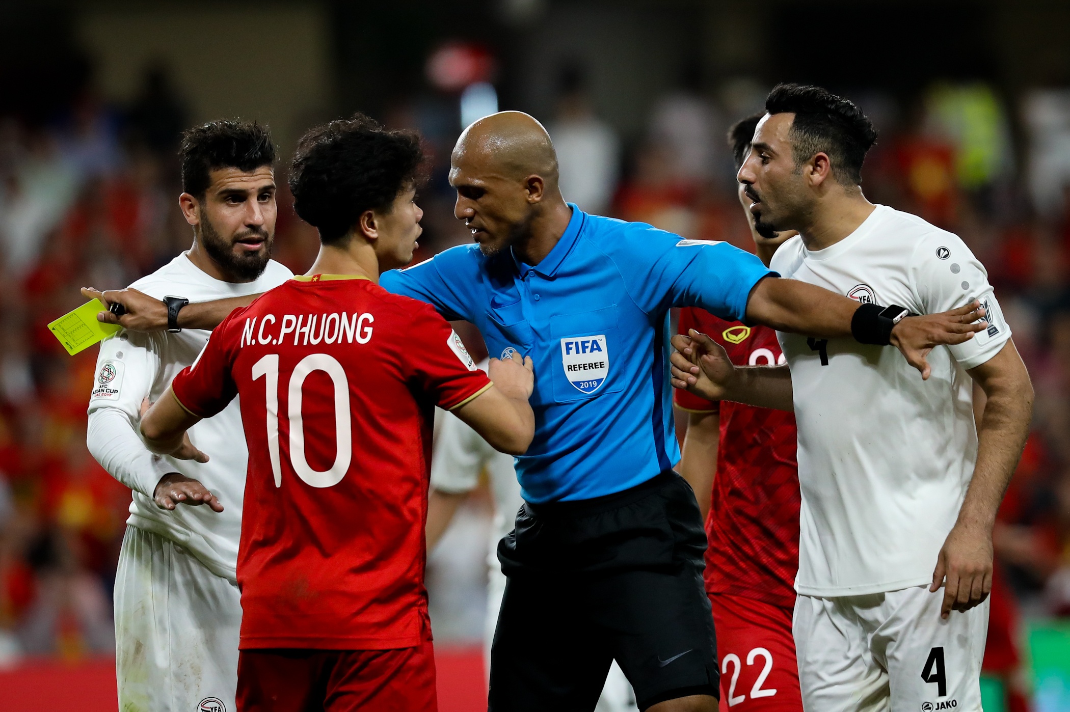 Bao ve Quang Hai,  Cong Phuong xo xat Yemen anh 6