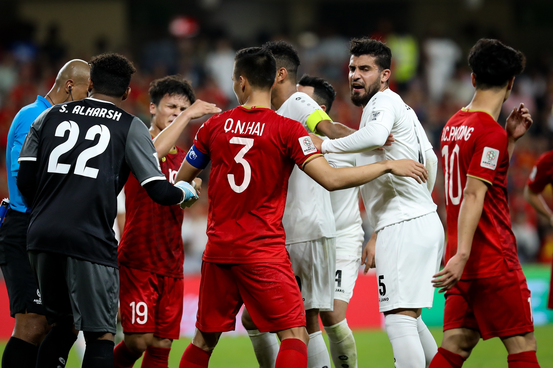 Bao ve Quang Hai,  Cong Phuong xo xat Yemen anh 9