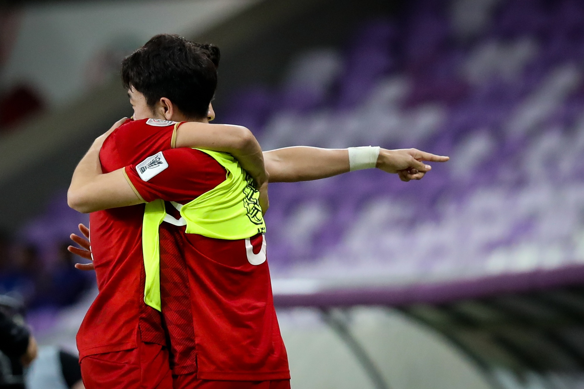 Ngoc Hai an mung xuc dong voi Xuan Truong anh 7