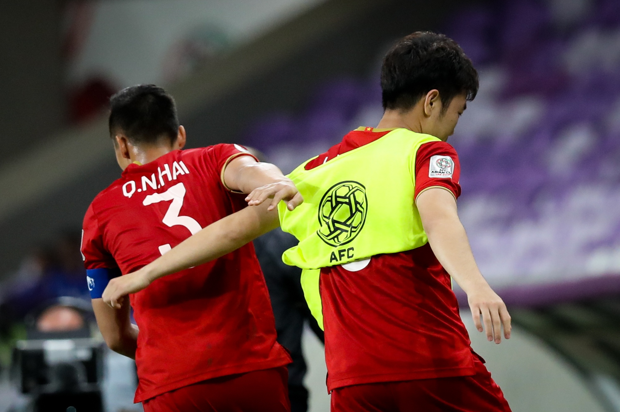 Ngoc Hai an mung xuc dong voi Xuan Truong anh 8