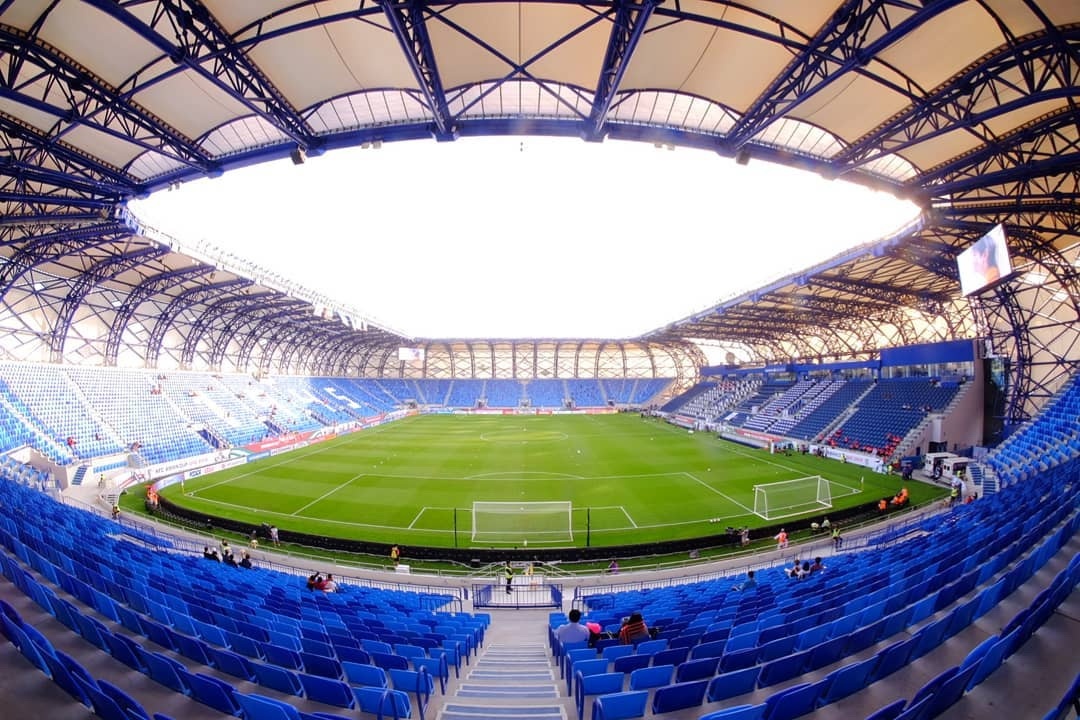 Tuyển Việt Nam lần đầu tiên không được thử sân ảnh 2 Tuyen Viet Nam lan dau tien khong duoc thu san anh 2