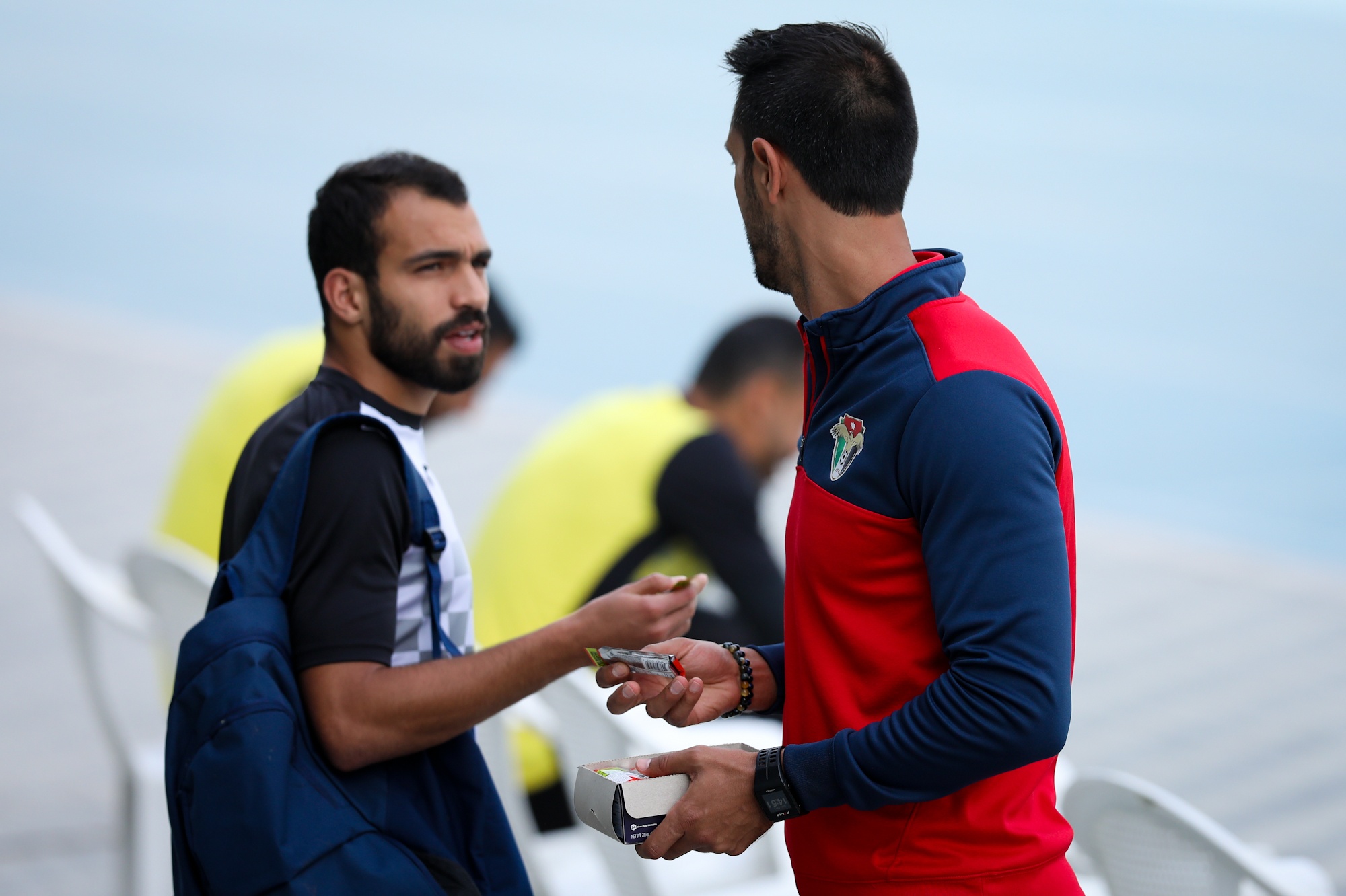 Tuyen Jordan uong nuoc tang luc dau Viet Nam anh 1