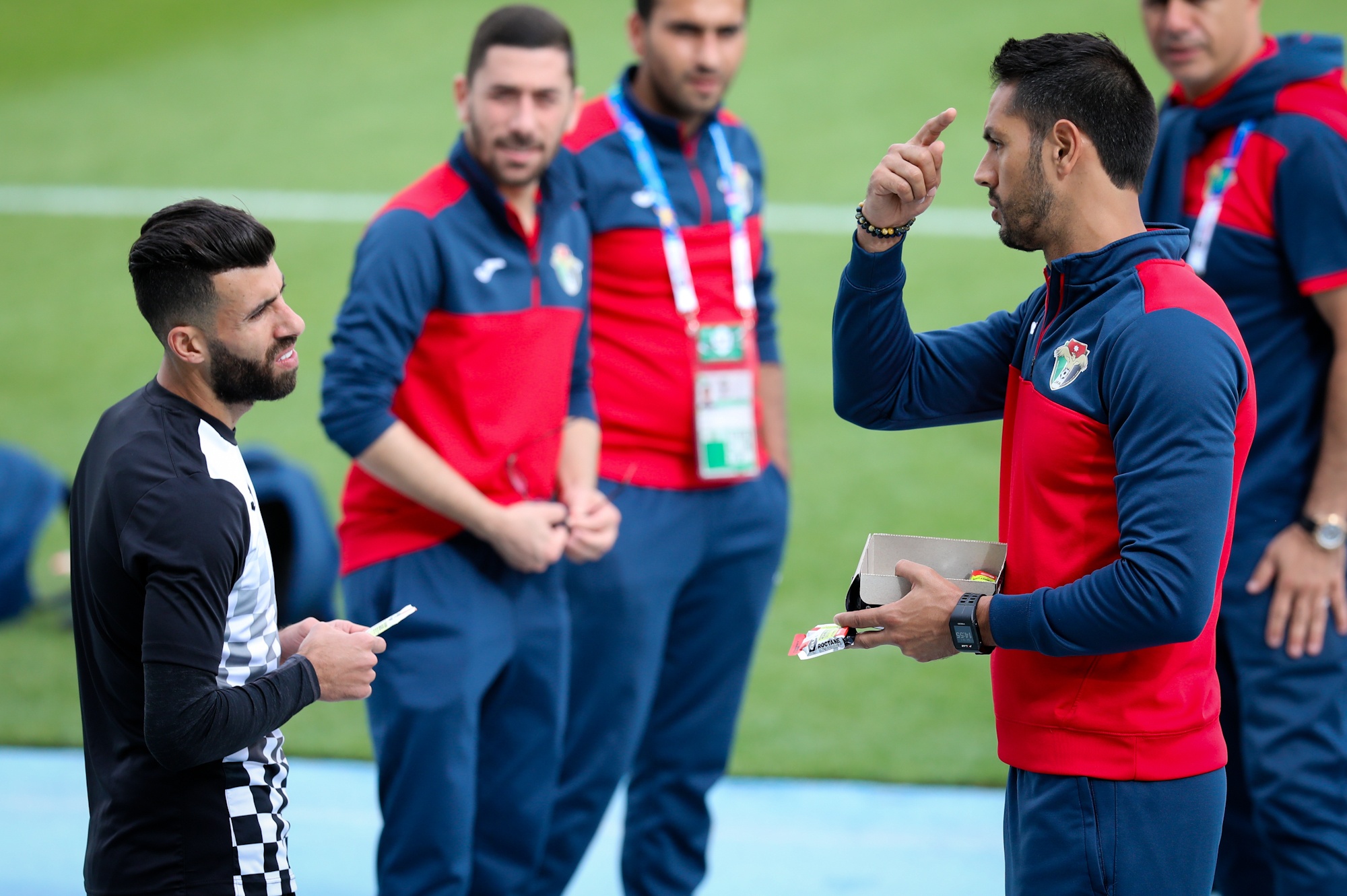 Tuyen Jordan uong nuoc tang luc dau Viet Nam anh 3