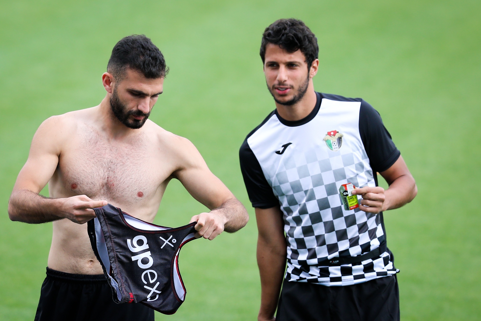 Tuyen Jordan uong nuoc tang luc dau Viet Nam anh 7