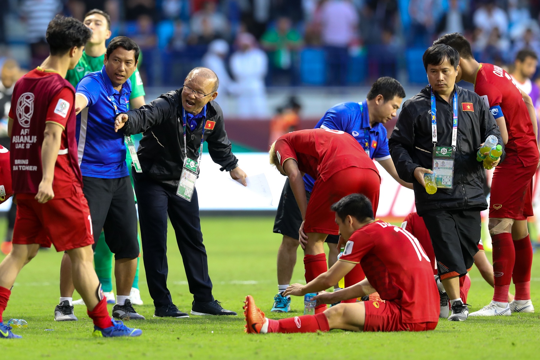 Thay Park tram lang trong chien cong lich su anh 8