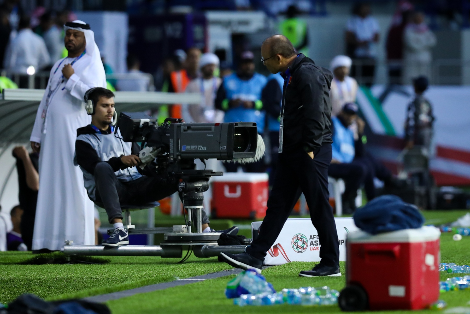 Thay Park tram lang trong chien cong lich su anh 11