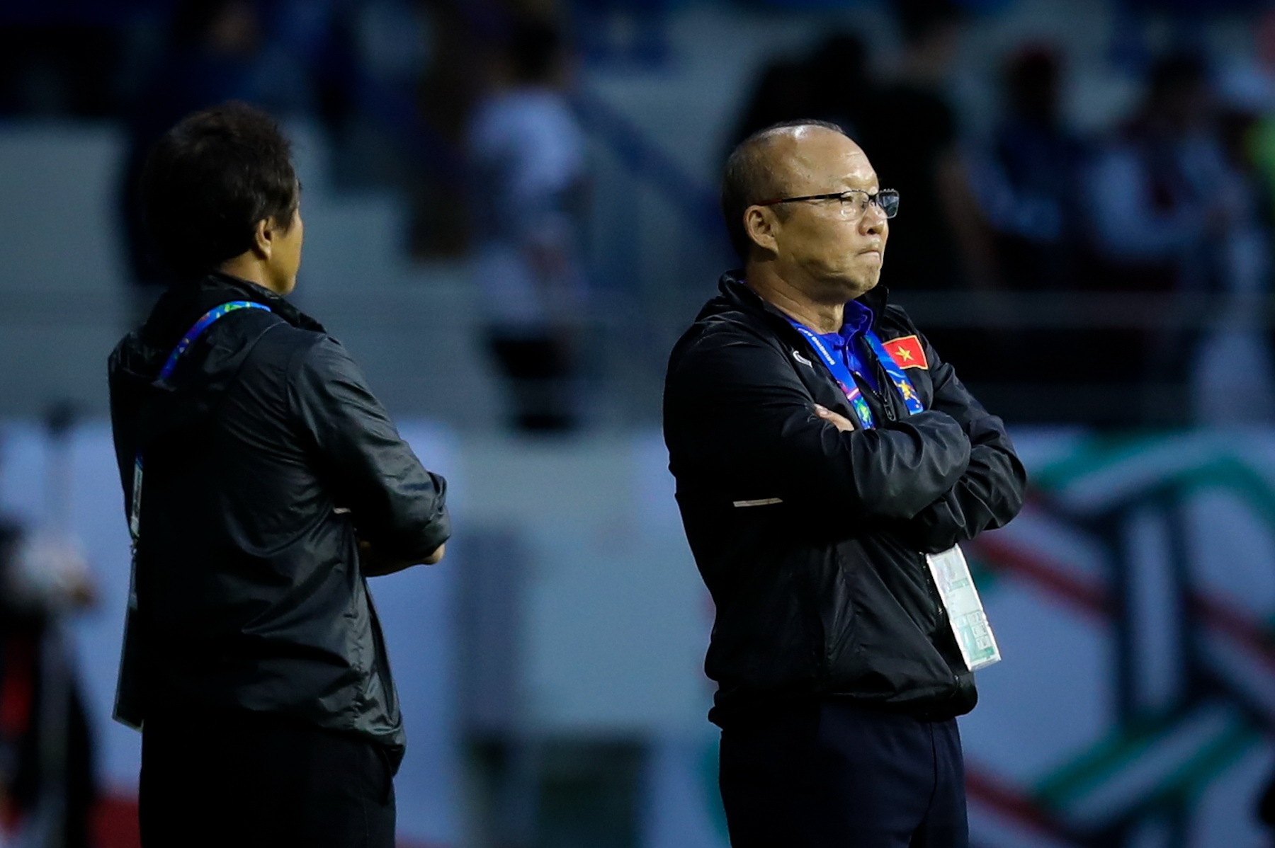 Thay Park tram lang trong chien cong lich su anh 6