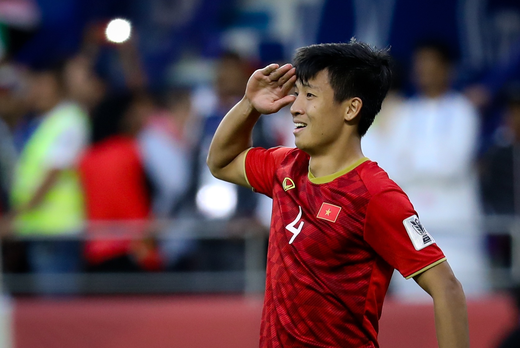 Việt Nam vào tứ kết Asian Cup 2019 ảnh 1 Viet Nam vao tu ket Asian Cup 2019 anh 1
