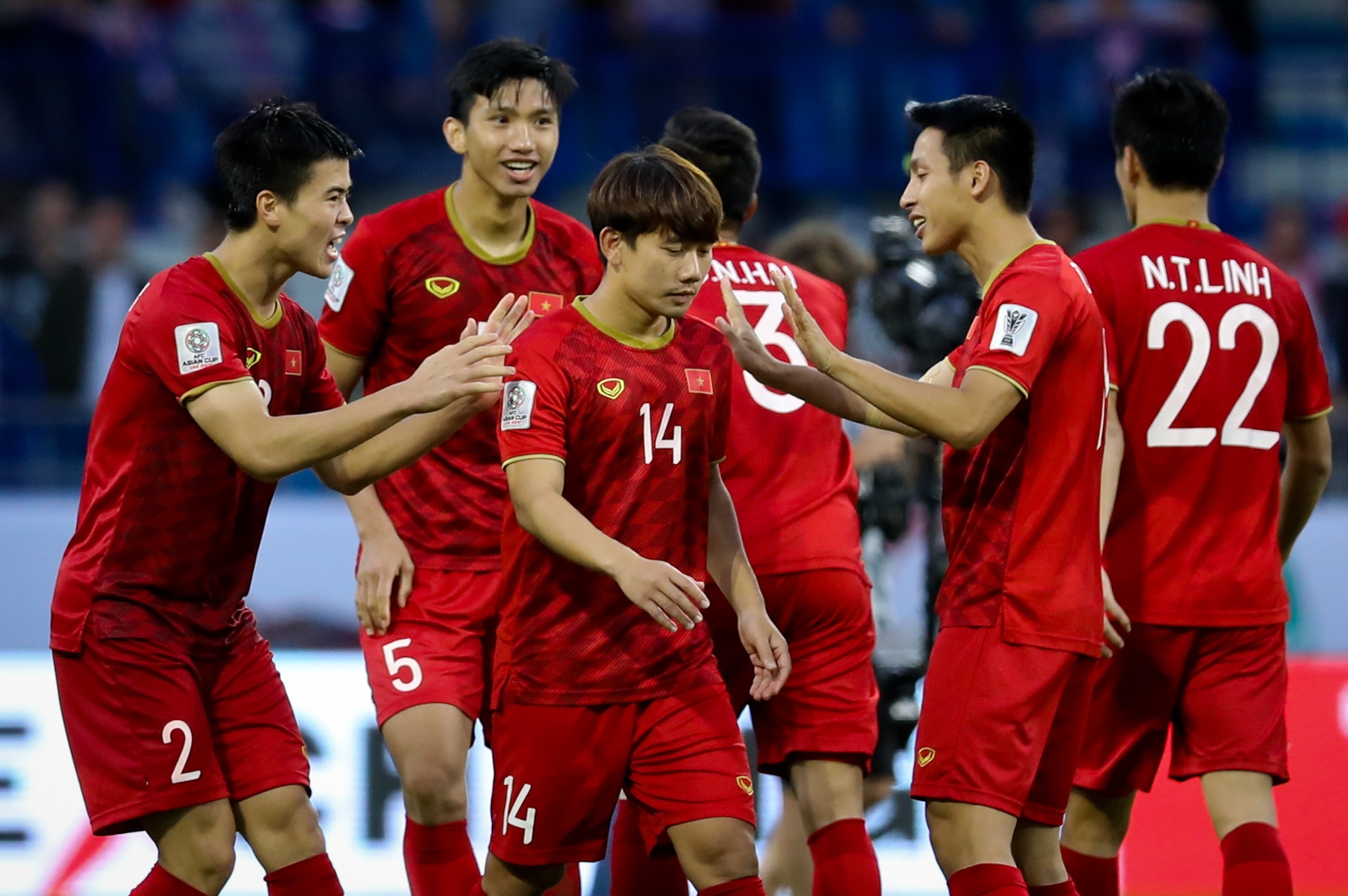Việt Nam vào tứ kết Asian Cup 2019 ảnh 3 Viet Nam vao tu ket Asian Cup 2019 anh 3