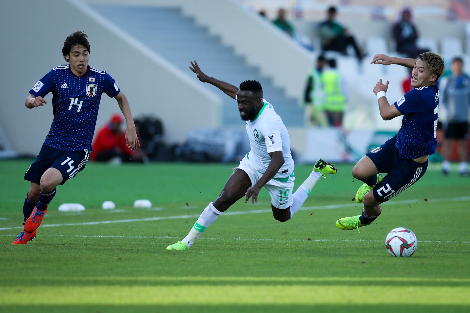 Sieu phong ngu Nhat Ban quat nga Saudi Arabia anh 7