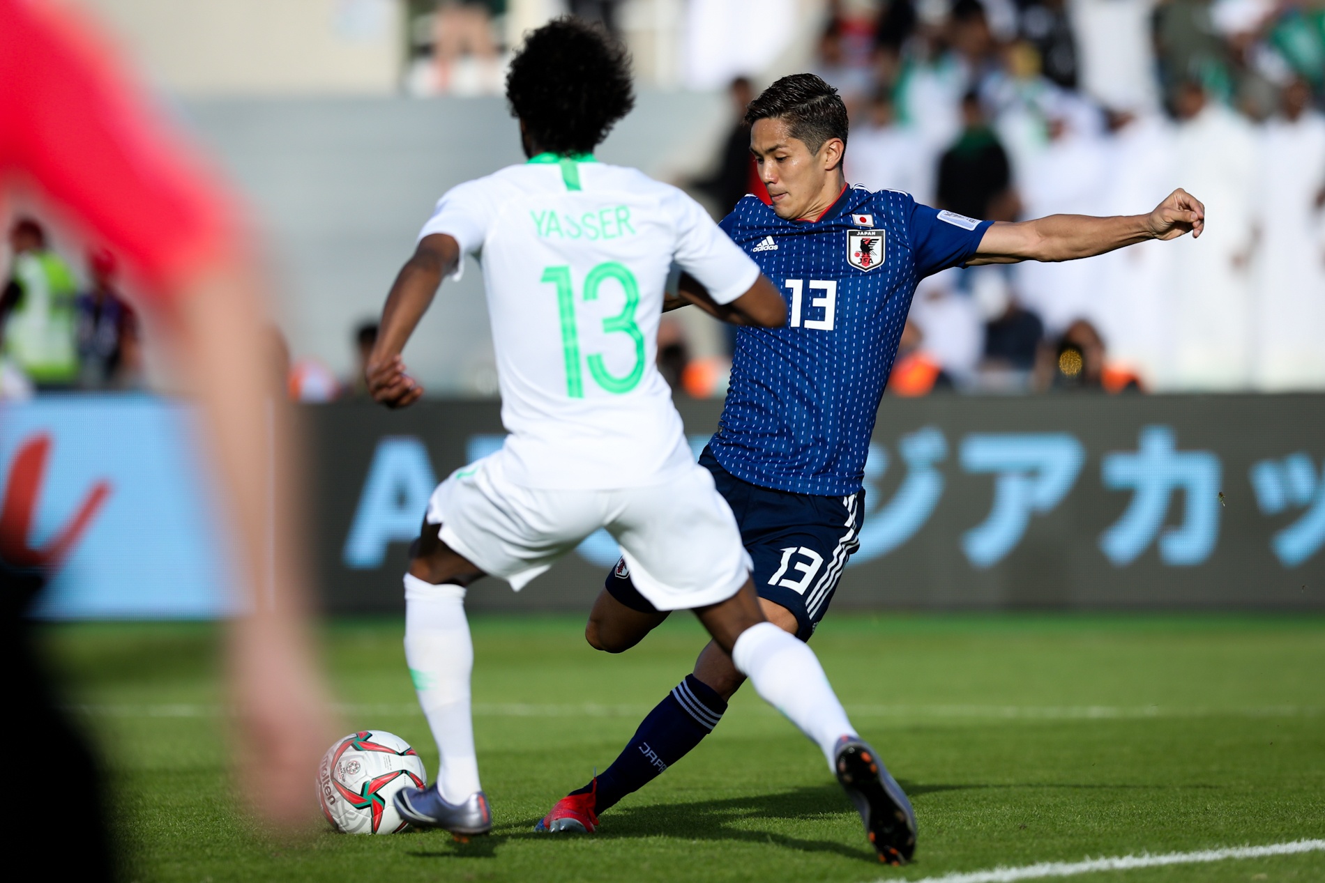 Sieu phong ngu Nhat Ban quat nga Saudi Arabia anh 8