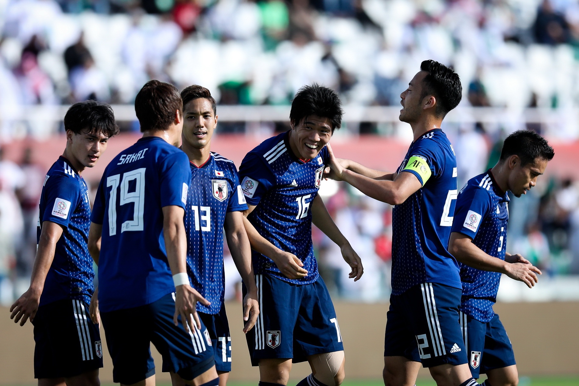 Sieu phong ngu Nhat Ban quat nga Saudi Arabia anh 5