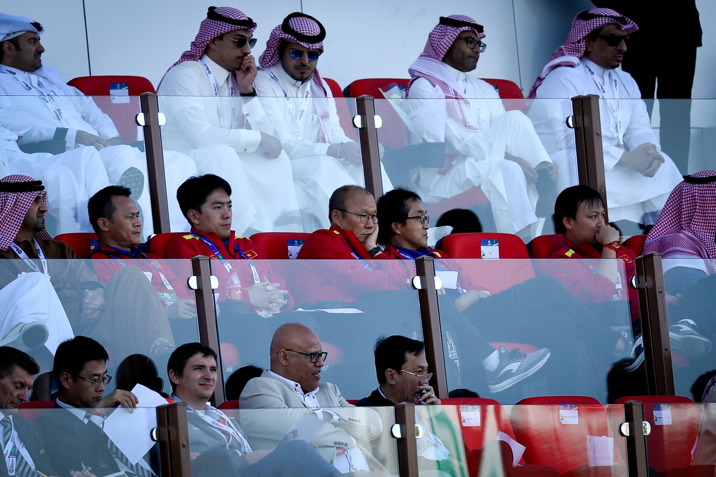 HLV Park Hang-seo do tham tuyen Nhat Ban anh 1