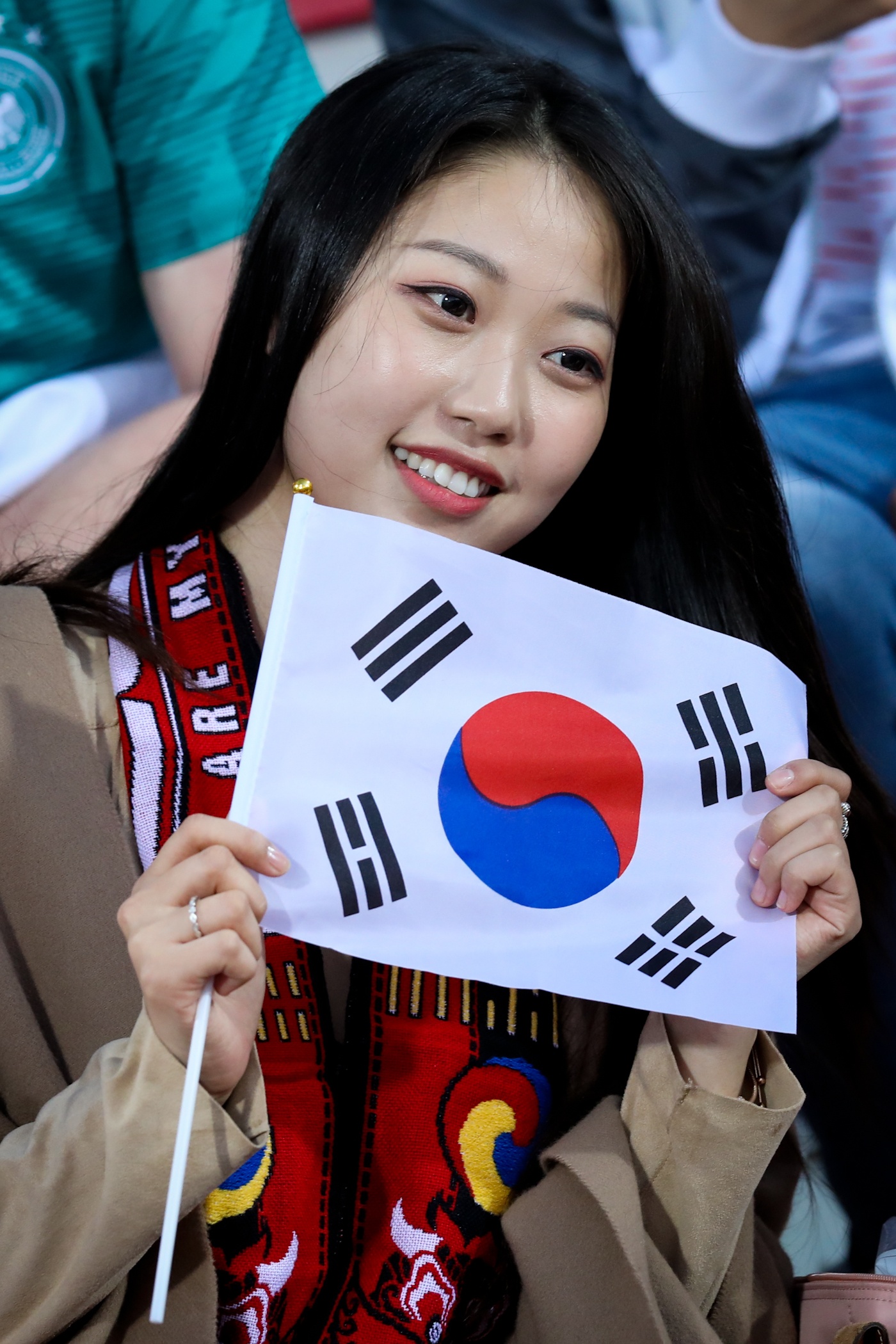 CDV Han Quoc xinh nhu dien vien anh 10