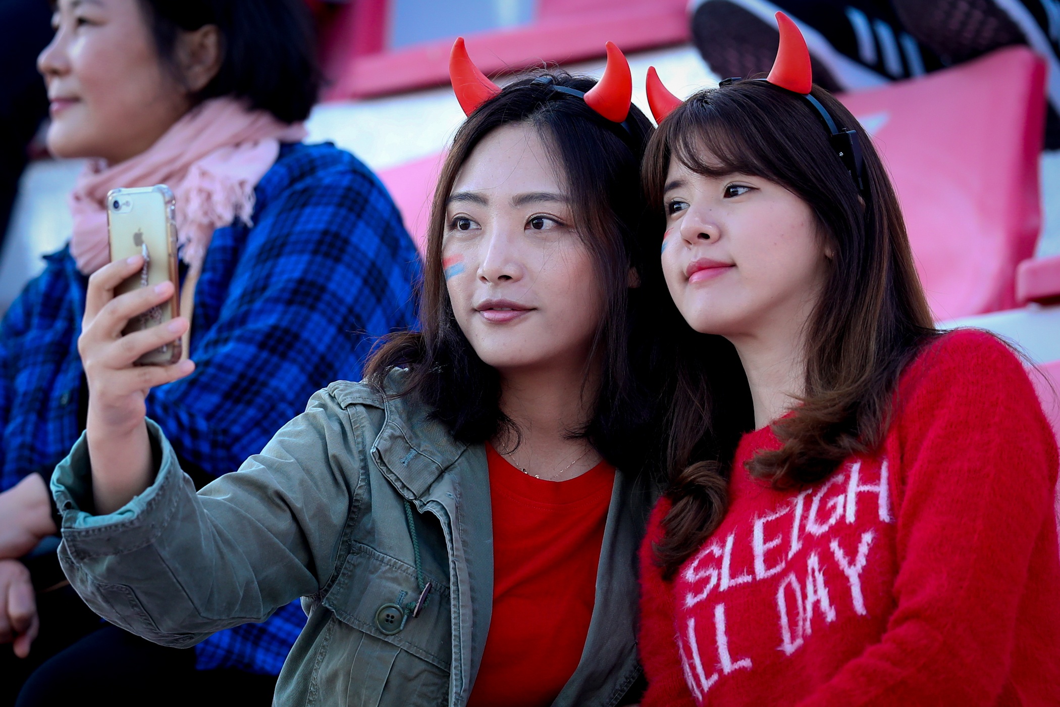 CDV Han Quoc xinh nhu dien vien anh 2