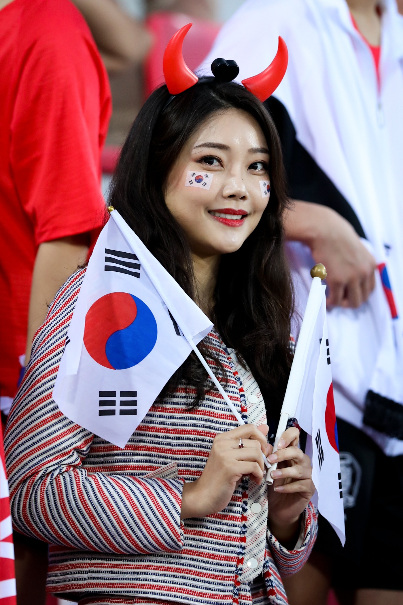 CDV Han Quoc xinh nhu dien vien anh 4