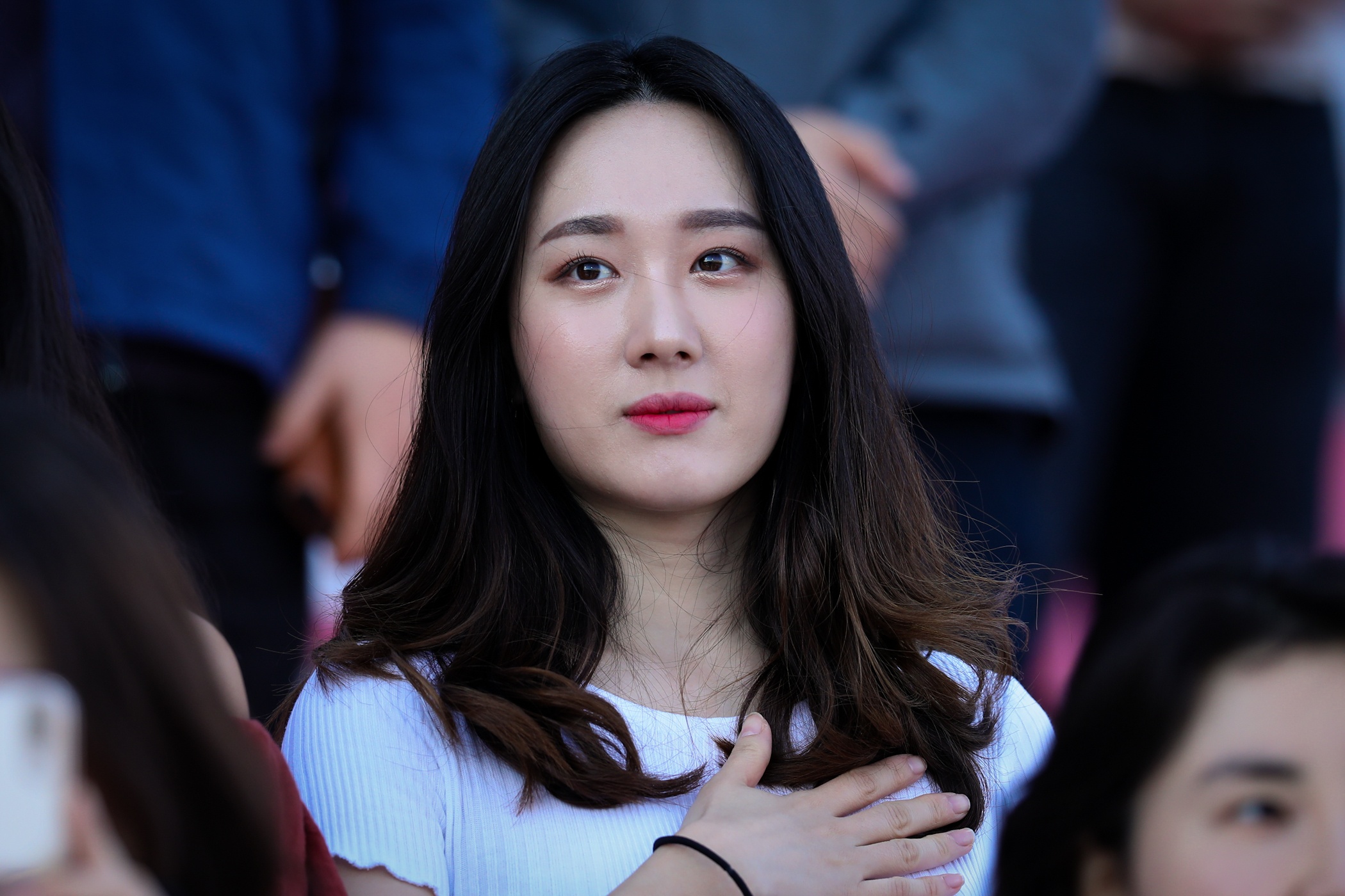 CDV Han Quoc xinh nhu dien vien anh 5