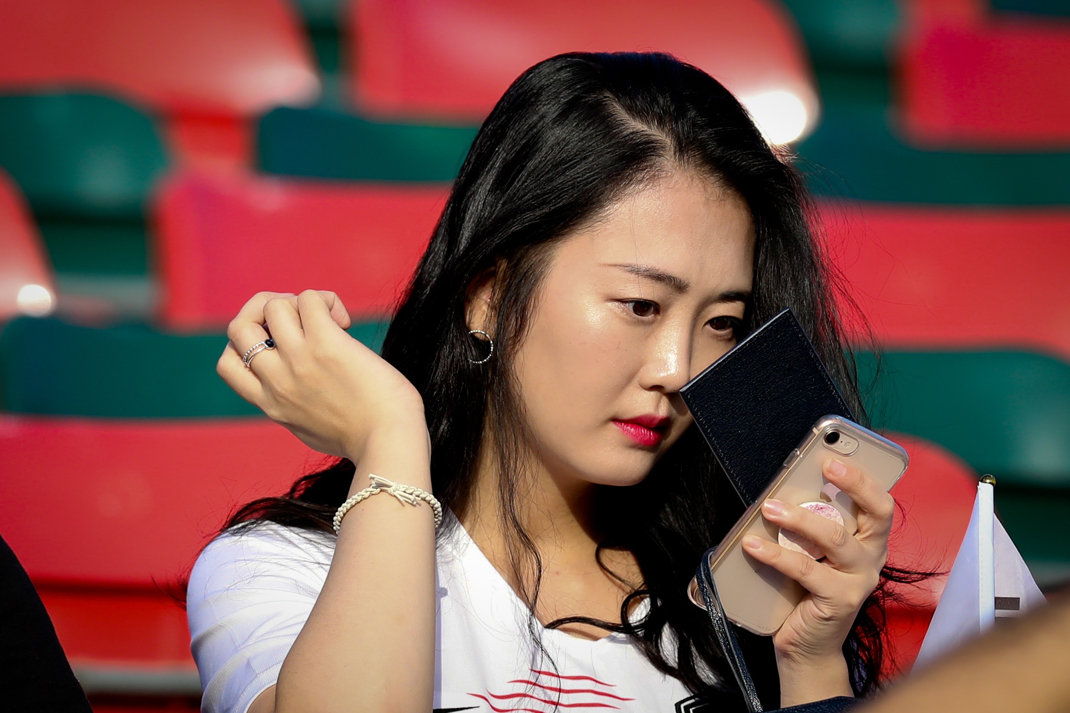 CDV Han Quoc xinh nhu dien vien anh 7