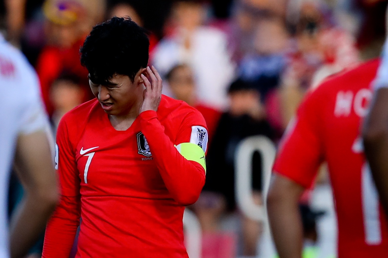 Son Heung-min chay mau,  rach tai anh 5