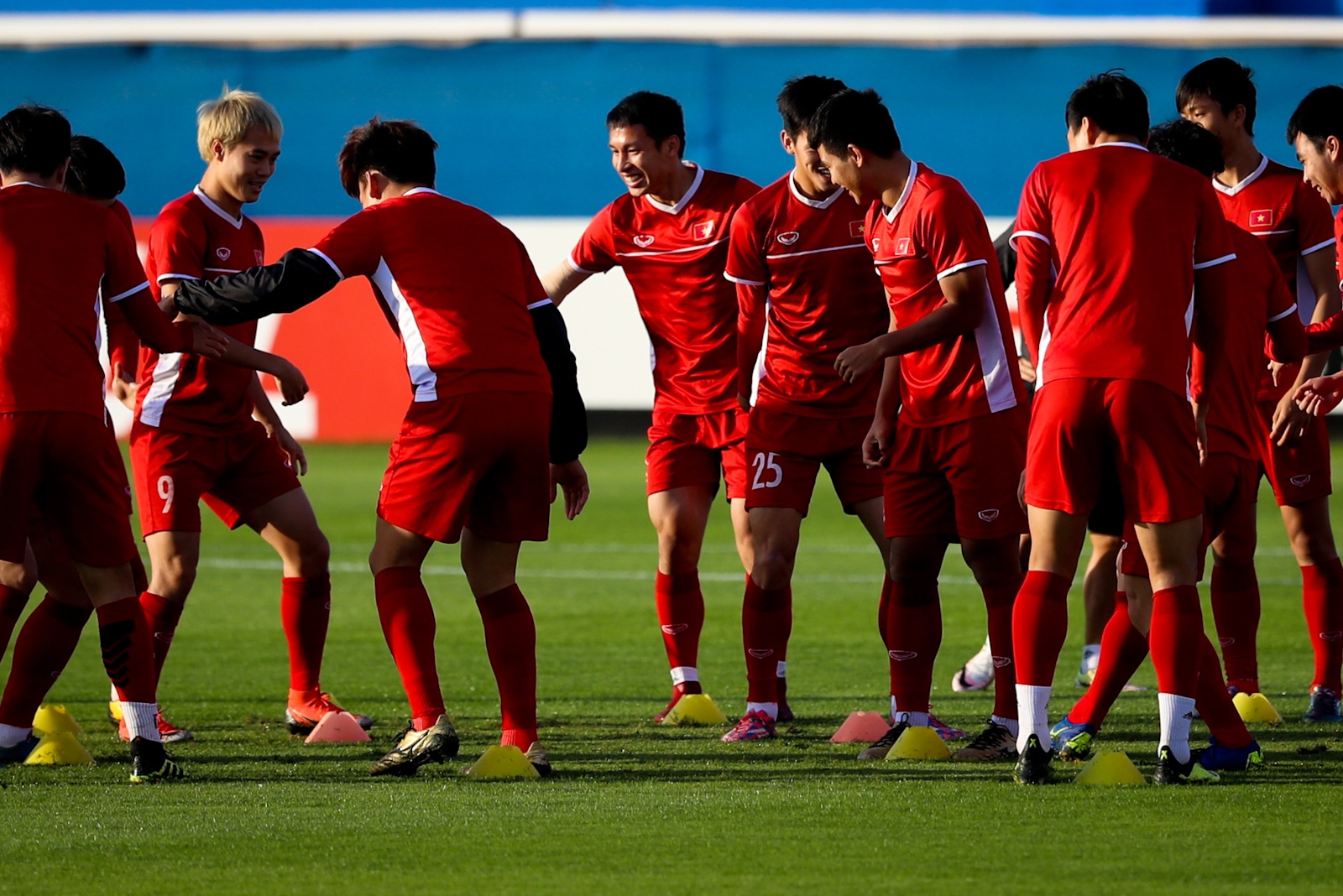 Thay Park tu tay xep do tap cho Viet Nam anh 8