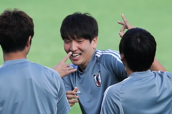 Cau thu Nhat Ban da bong bung tai truoc tran gap Viet Nam hinh anh