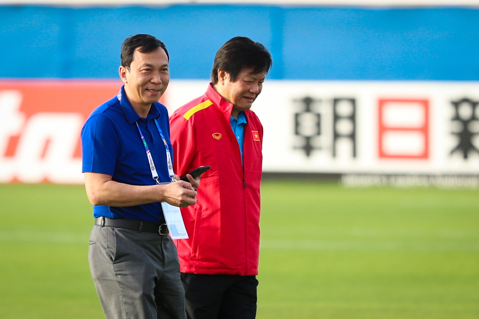 Tuyen Viet Nam tap buoi cuoi truoc tran Nhat Ban anh 2