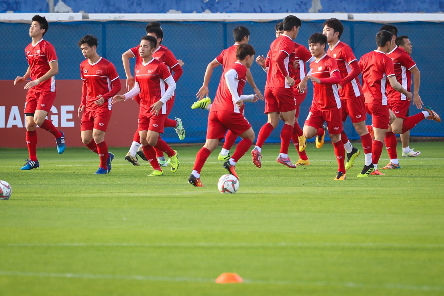 Tuyen Viet Nam tap buoi cuoi truoc tran Nhat Ban anh 5