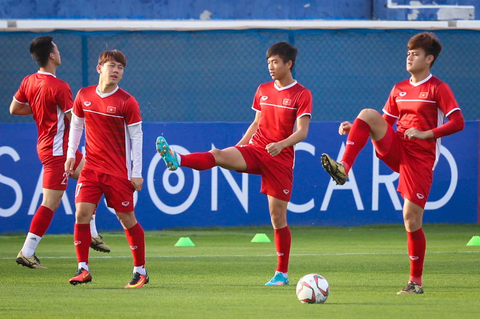 Tuyen Viet Nam tap buoi cuoi truoc tran Nhat Ban anh 7