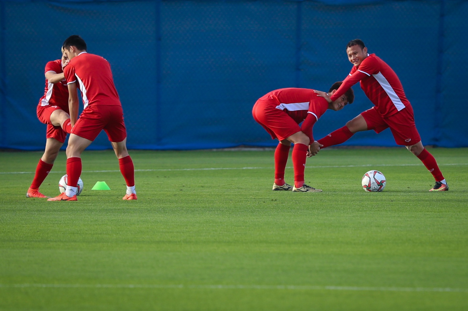 Tuyen Viet Nam tap buoi cuoi truoc tran Nhat Ban anh 8