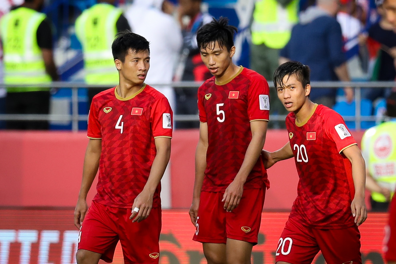 Đội tuyển Việt Nam nghĩ về thất bại ảnh 1 Doi tuyen Viet Nam nghi ve that bai anh 1