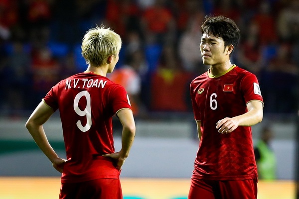 Xuan Truong tiec nuoi khi Van Toan bo lo co hoi sut tung luoi Nhat Ban hinh anh