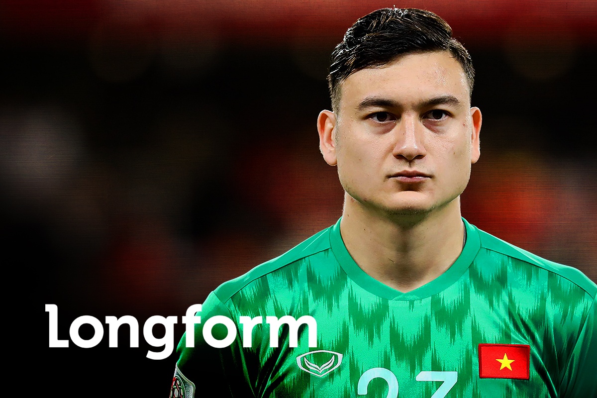 Van Lam xuat ngoai va giac mo bong da Viet tien ra the gioi hinh anh