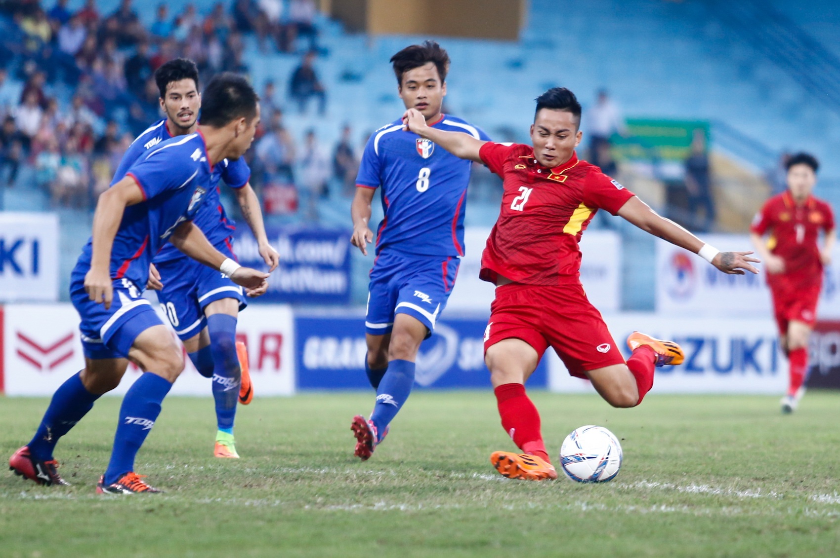 Doi hinh ngoi sao tuoi Hoi bong da Viet Nam anh 11