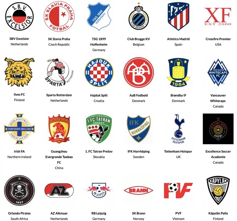 PVF dự giải giao hữu cùng Tottenham và Atletico ảnh 2 PVF du giai giao huu cung Tottenham va Atletico anh 2