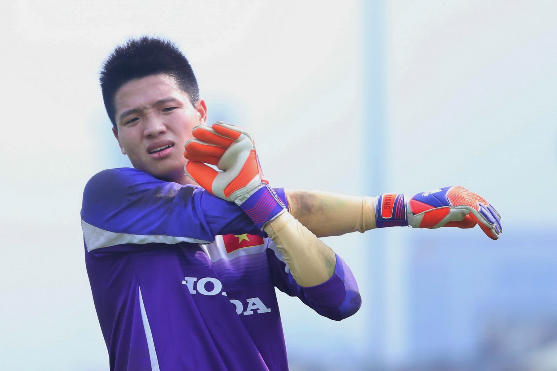 Doi hinh ngoi sao tuoi Hoi bong da Viet Nam anh 1