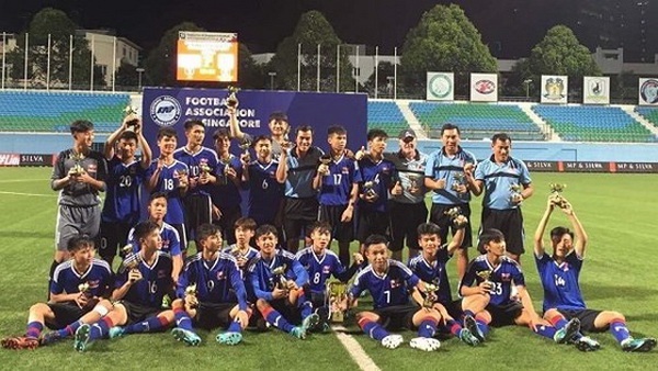 PVF dự giải giao hữu cùng Tottenham và Atletico ảnh 1 PVF du giai giao huu cung Tottenham va Atletico anh 1