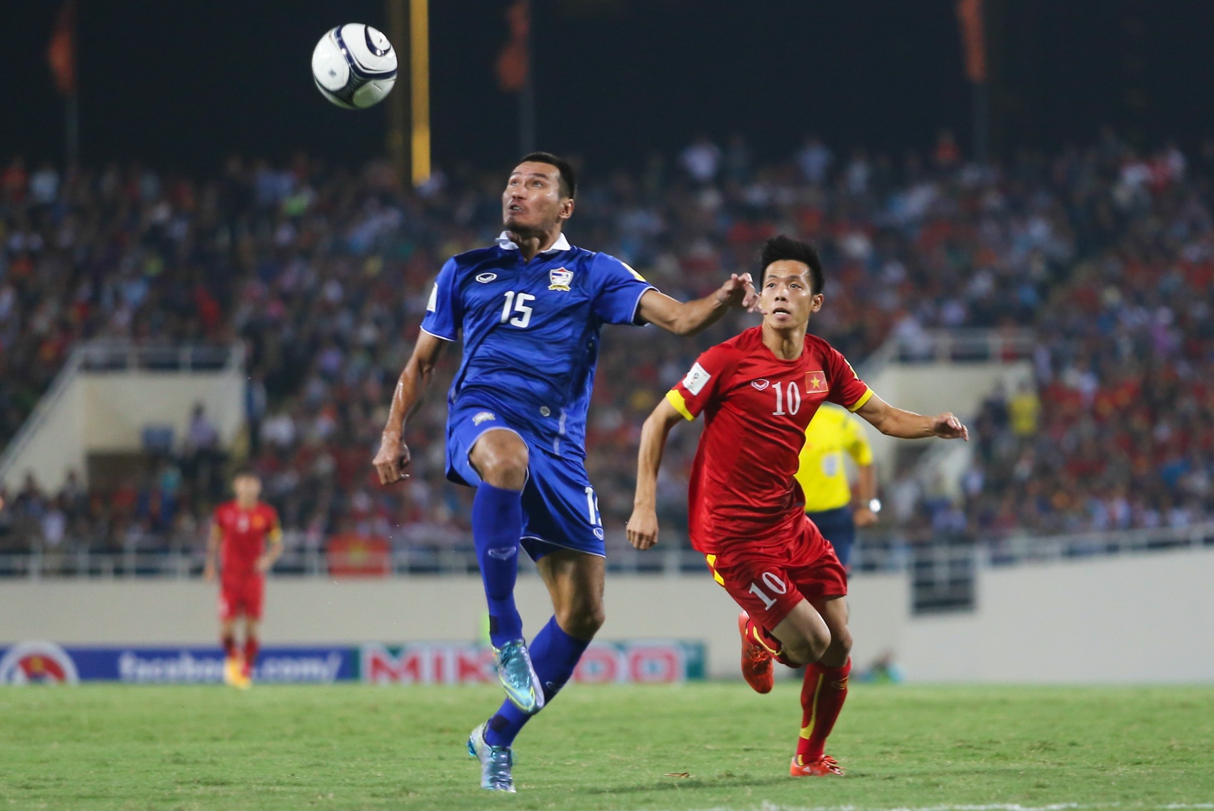 Đại chiến Việt Nam - Thái Lan ở AFC ảnh 1 Dai chien Viet Nam - Thai Lan o AFC anh 1